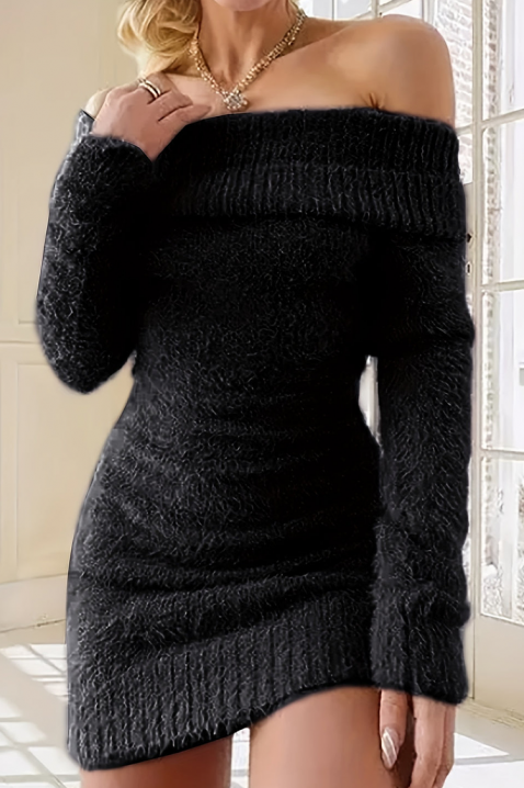 Rochie LEMIRANA BLACK, Culoare: negru, IVET.RO - Reduceri de până la -80%