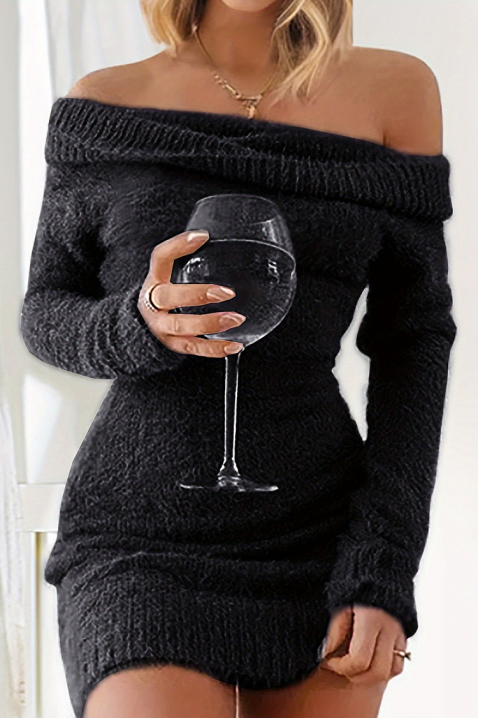 Rochie LEMIRANA BLACK, Culoare: negru, IVET.RO - Reduceri de până la -80%