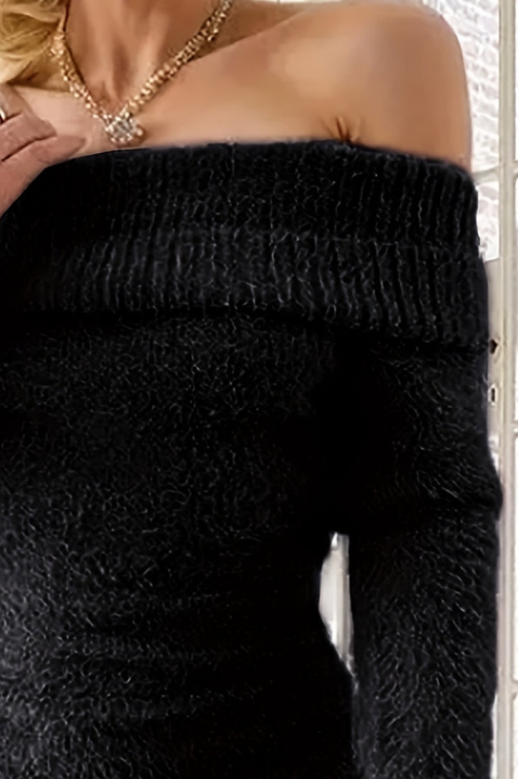 Rochie LEMIRANA BLACK, Culoare: negru, IVET.RO - Reduceri de până la -80%