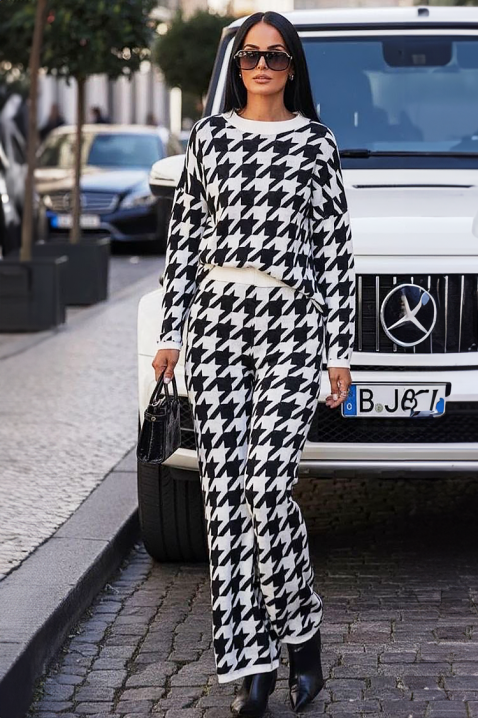 Set SAFORLA, Culoare: negru și alb, IVET.RO - Reduceri de până la -80%