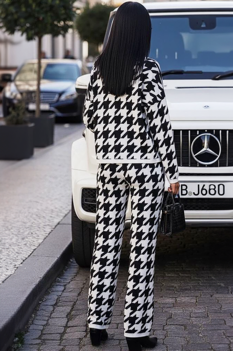 Set SAFORLA, Culoare: negru și alb, IVET.RO - Reduceri de până la -80%