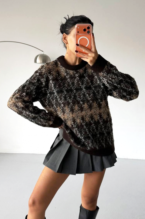 Pulover GLORELA, Culoare: multicolor, IVET.RO - Reduceri de până la -80%