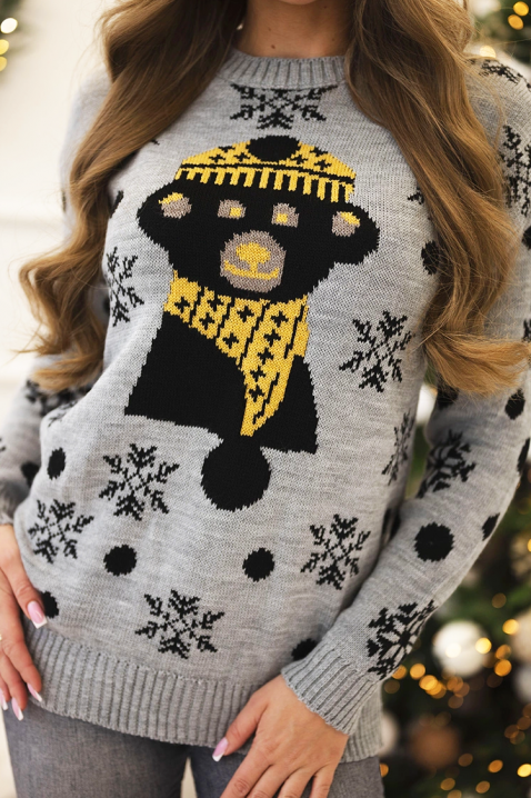 Pulover KOLEDINA GREY, Culoare: gri, IVET.RO - Reduceri de până la -80%