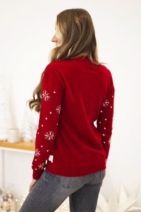 Pulover ROLZONA RED, Culoare: roșu, IVET.RO - Reduceri de până la -80%