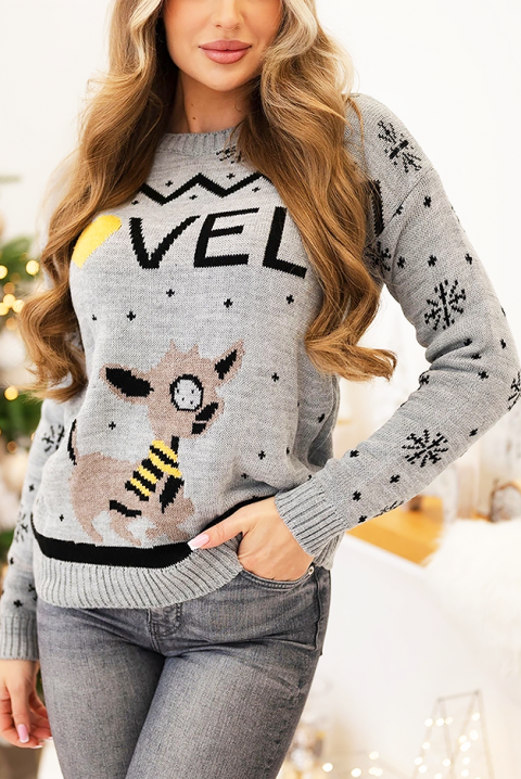 Pulover ROLZONA GREY, Culoare: gri, IVET.RO - Reduceri de până la -80%