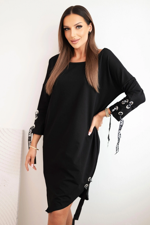 Rochie GAVERONA, Culoare: negru, IVET.RO - Reduceri de până la -80%