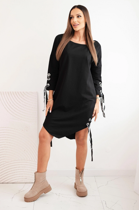 Rochie GAVERONA, Culoare: negru, IVET.RO - Reduceri de până la -80%