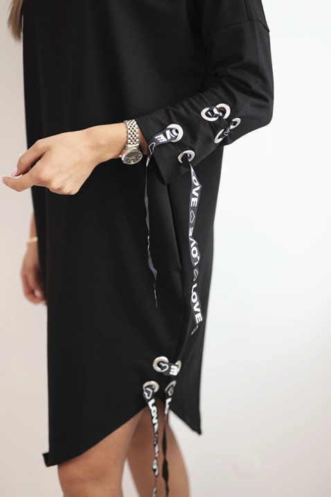 Rochie GAVERONA, Culoare: negru, IVET.RO - Reduceri de până la -80%