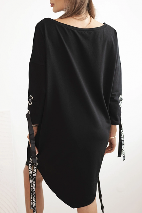 Rochie GAVERONA, Culoare: negru, IVET.RO - Reduceri de până la -80%