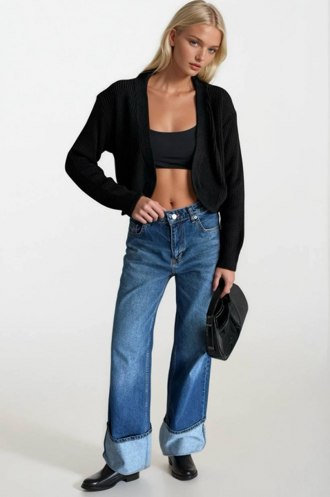 Cardigan KAMELOTA BLACK, Culoare: negru, IVET.RO - Reduceri de până la -80%