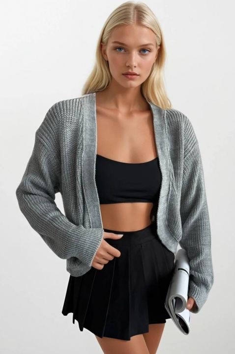 Cardigan KAMELOTA GREY, Culoare: gri, IVET.RO - Reduceri de până la -80%