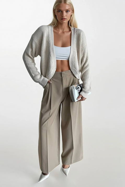 Cardigan KAMELOTA BEIGE, Culoare: bej, IVET.RO - Reduceri de până la -80%