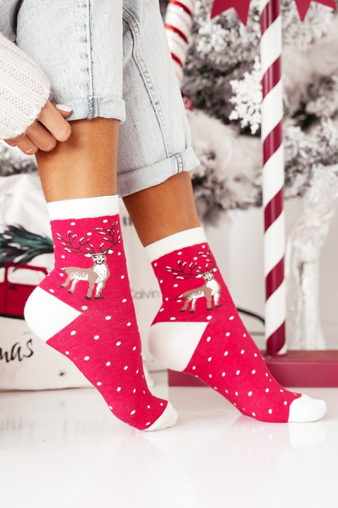 Șosete BLUFELDA FUCHSIA, Culoare: fuchsia, IVET.RO - Reduceri de până la -80%