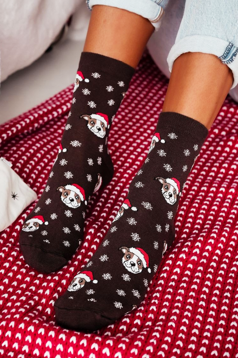 Șosete RIOPELJA BROWN, Culoare: maro, IVET.RO - Reduceri de până la -80%