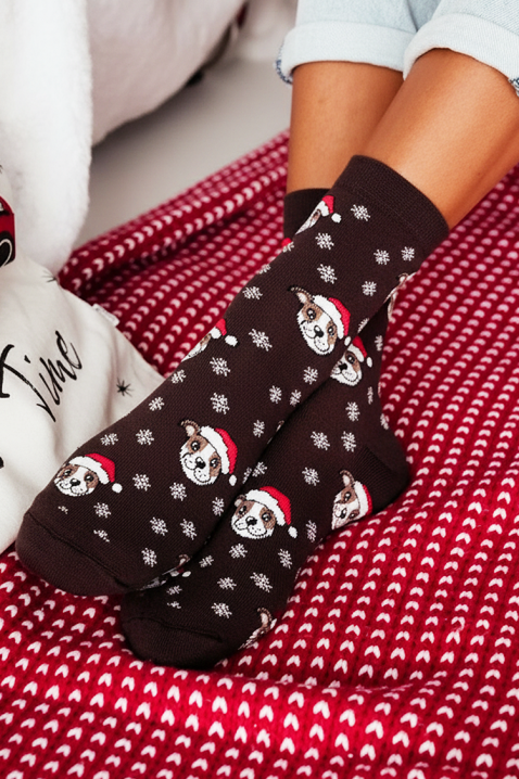 Șosete RIOPELJA BROWN, Culoare: maro, IVET.RO - Reduceri de până la -80%