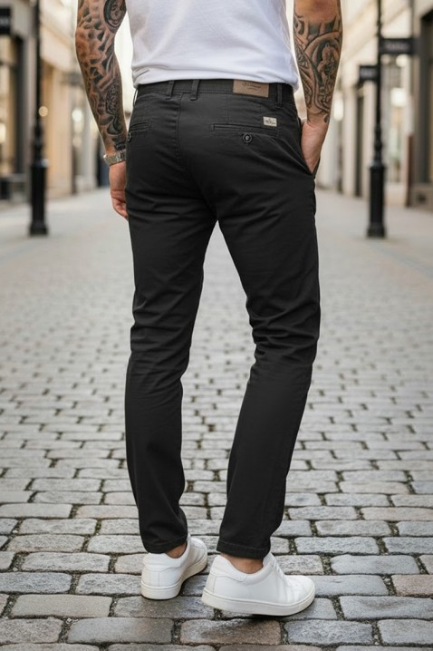 Pantaloni bărbați TELRET BLACK, Culoare: negru, IVET.RO - Reduceri de până la -80%