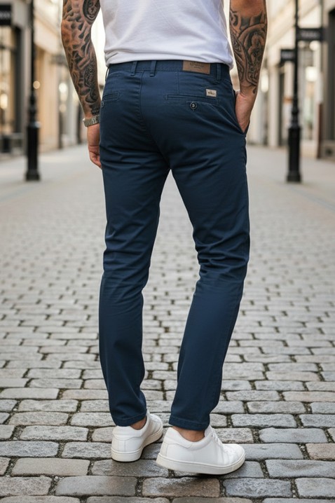 Pantaloni bărbați TELRET NAVY, Culoare: bleumarin, IVET.RO - Reduceri de până la -80%