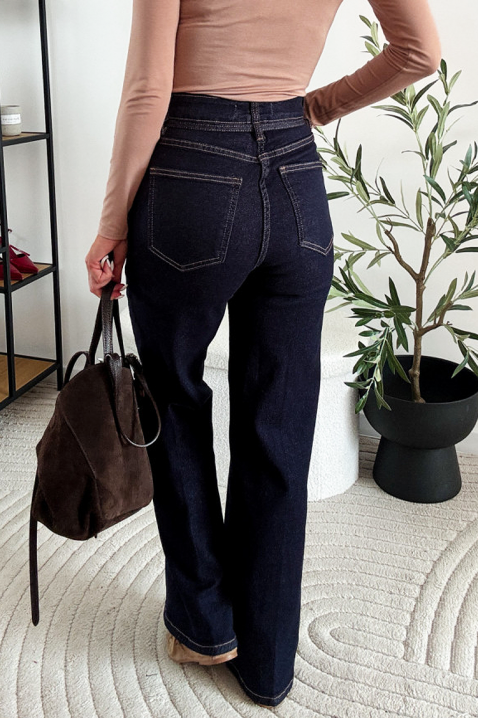 Blugi GLEMERFA, Culoare: bleumarin, IVET.RO - Reduceri de până la -80%