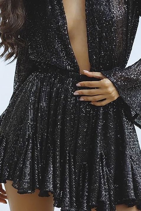 Rochie EROTOLDA BLACK, Culoare: negru, IVET.RO - Reduceri de până la -80%