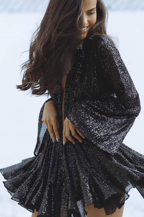 Rochie EROTOLDA BLACK, Culoare: negru, IVET.RO - Reduceri de până la -80%