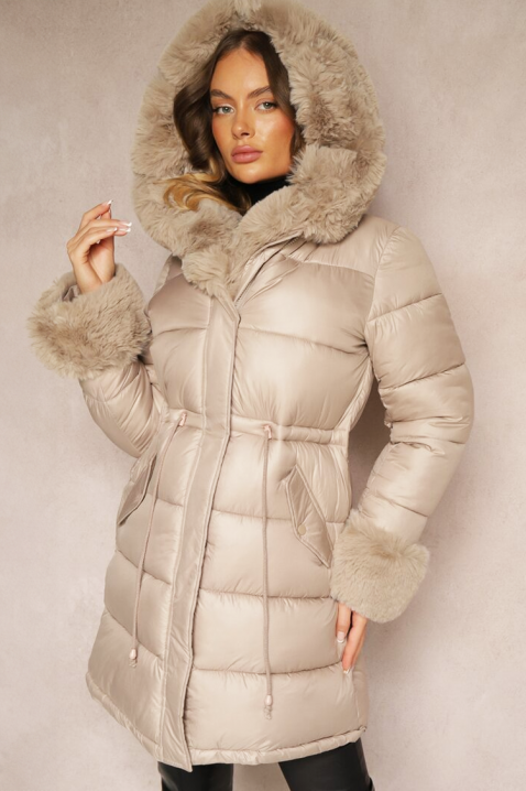 Geacă ABAMBINA BEIGE, Culoare: bej, IVET.RO - Reduceri de până la -80%