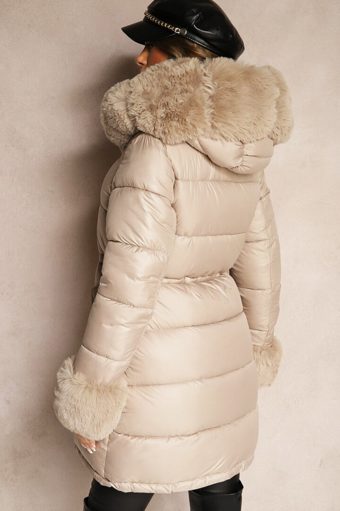 Geacă ABAMBINA BEIGE, Culoare: bej, IVET.RO - Reduceri de până la -80%