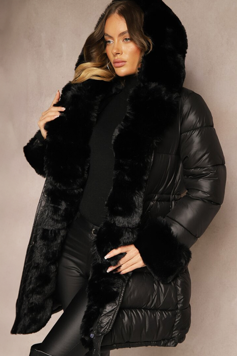 Geacă ABAMBINA BLACK, Culoare: negru, IVET.RO - Reduceri de până la -80%