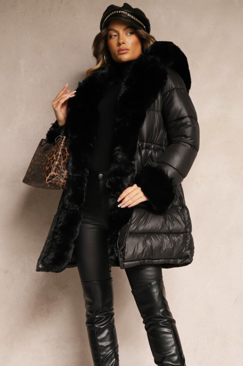 Geacă ABAMBINA BLACK, Culoare: negru, IVET.RO - Reduceri de până la -80%