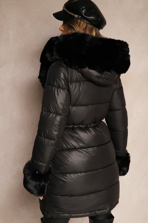 Geacă ABAMBINA BLACK, Culoare: negru, IVET.RO - Reduceri de până la -80%