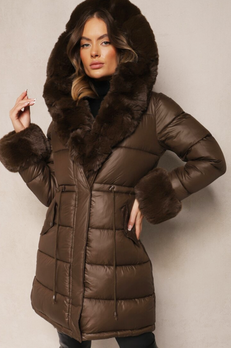 Geacă ABAMBINA BROWN, Culoare: maro, IVET.RO - Reduceri de până la -80%