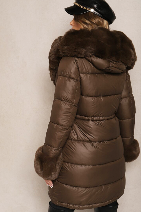 Geacă ABAMBINA BROWN, Culoare: maro, IVET.RO - Reduceri de până la -80%