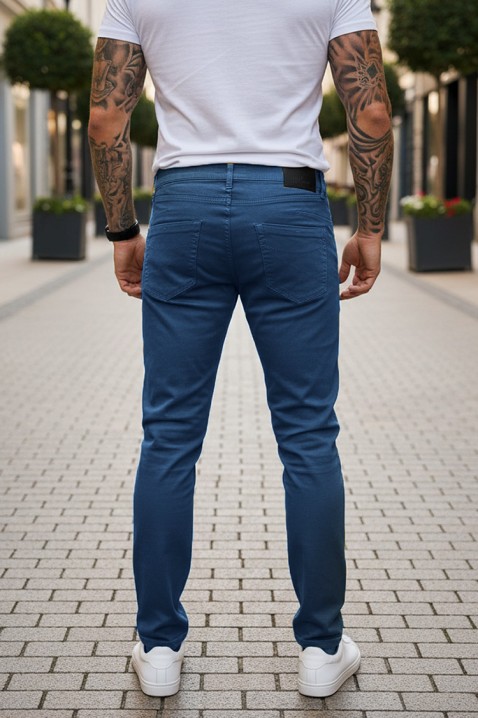 Pantaloni bărbați MERJEN BLUE, Culoare: albastru, IVET.RO - Reduceri de până la -80%