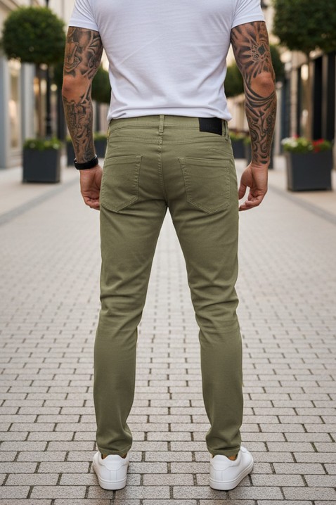 Pantaloni bărbați MERJEN KHAKI, Culoare: khaki, IVET.RO - Reduceri de până la -80%