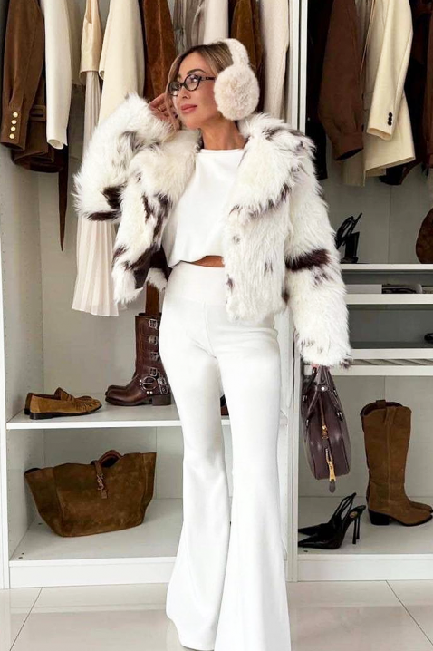 Palton CLOUDINZA, Culoare: ecru, IVET.RO - Reduceri de până la -80%