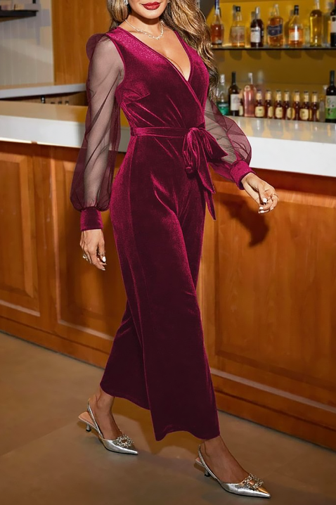 Salopetă BURGUNZA BORDO, Culoare: bordo, IVET.RO - Reduceri de până la -80%