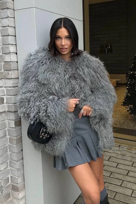 Palton AMOGLINA, Culoare: gri, IVET.RO - Reduceri de până la -80%