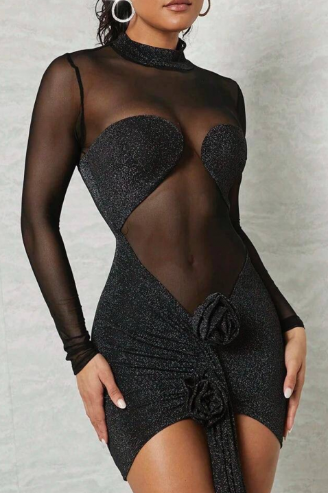 Rochie NAKETINA, Culoare: negru, IVET.RO - Reduceri de până la -80%