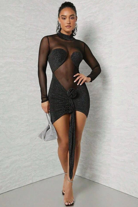 Rochie NAKETINA, Culoare: negru, IVET.RO - Reduceri de până la -80%