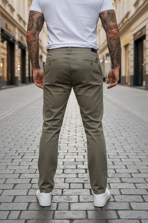 Pantaloni bărbați ROXTER KHAKI, Culoare: khaki, IVET.RO - Reduceri de până la -80%