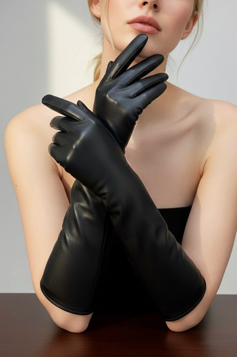 Mănuși damă MADONEZA, Culoare: negru, IVET.RO - Reduceri de până la -80%