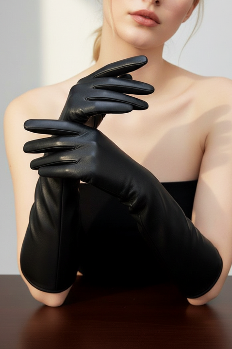 Mănuși damă MADONEZA, Culoare: negru, IVET.RO - Reduceri de până la -80%