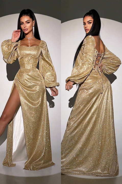 Rochie ALDIYA GOLDEN, Culoare: auriu, IVET.RO - Reduceri de până la -80%