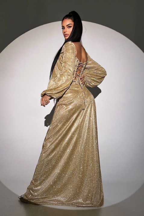 Rochie ALDIYA GOLDEN, Culoare: auriu, IVET.RO - Reduceri de până la -80%