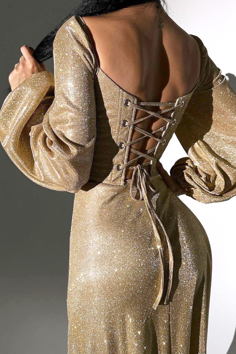 Rochie ALDIYA GOLDEN, Culoare: auriu, IVET.RO - Reduceri de până la -80%