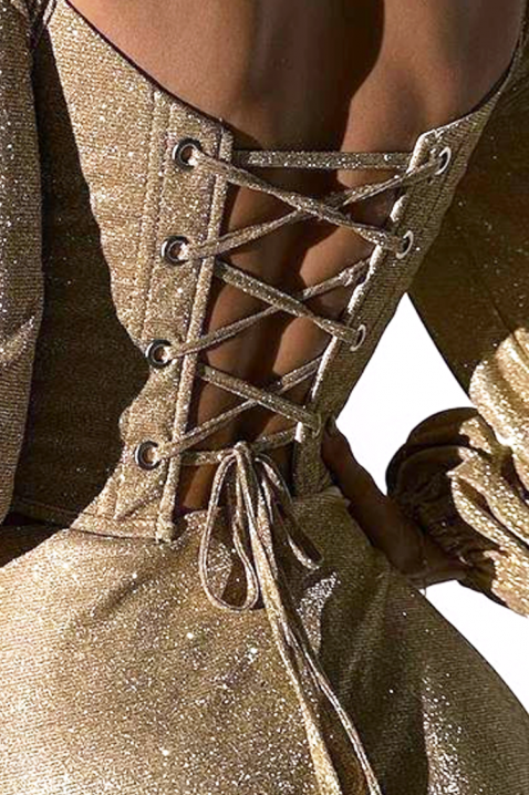 Rochie ALDIYA GOLDEN, Culoare: auriu, IVET.RO - Reduceri de până la -80%