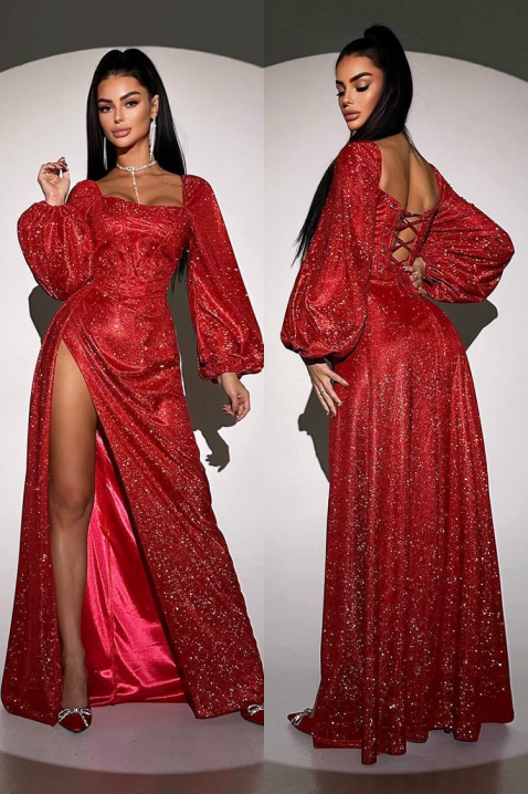 Rochie ALDIYA RED, Culoare: roșu, IVET.RO - Reduceri de până la -80%