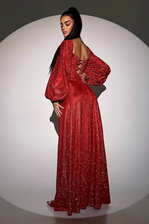 Rochie ALDIYA RED, Culoare: roșu, IVET.RO - Reduceri de până la -80%