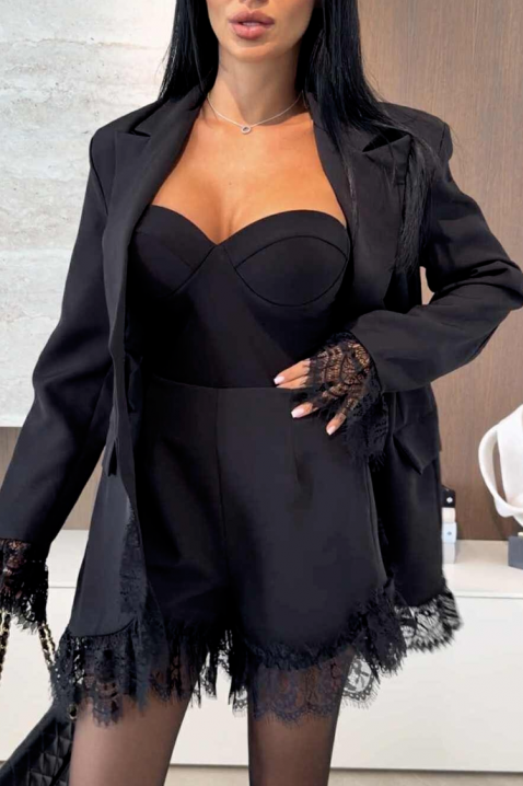 Set ALROZA, Culoare: negru, IVET.RO - Reduceri de până la -80%