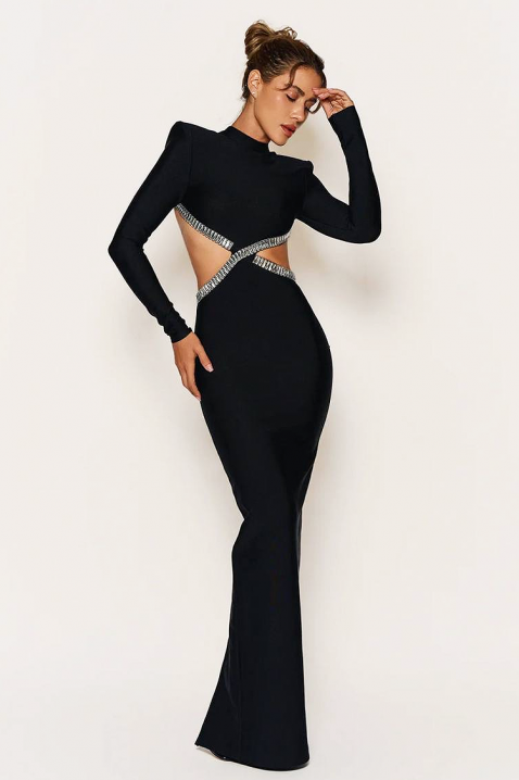 Rochie DRAGORZA, Culoare: negru, IVET.RO - Reduceri de până la -80%