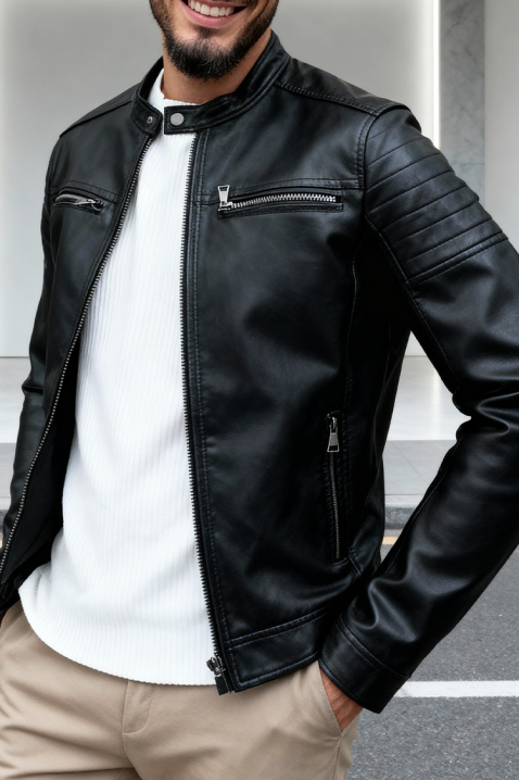 Geacă bărbați LAFROHO BLACK, Culoare: negru, IVET.RO - Reduceri de până la -80%